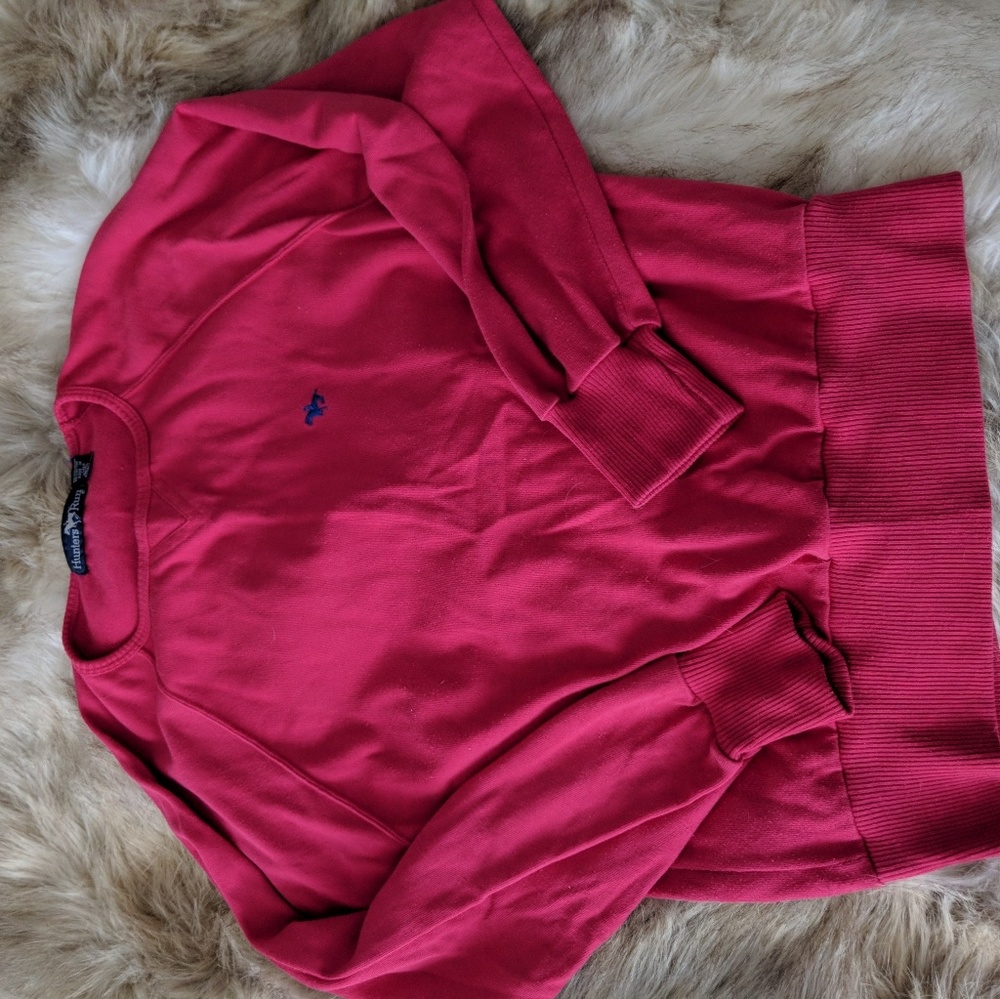 Vintage Hunter's run crew neck
